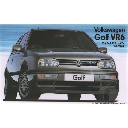 Fujimi Volkswagen Golf VR6 makett