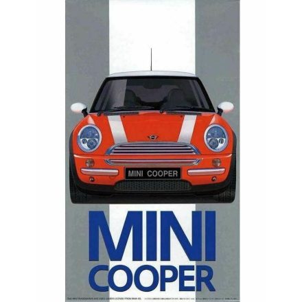 Fujimi New Mini Cooper makett