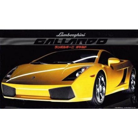 Fujimi Lamborghini Gallardo makett