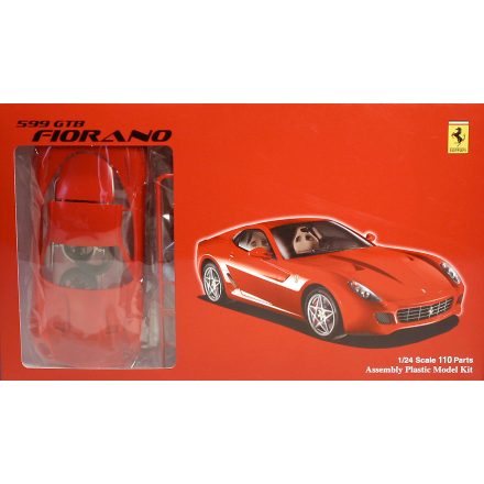 Fujimi 599 GTB Fiorano makett