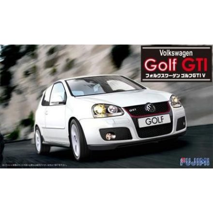 Fujimi Volkswagen Golf V GTI makett
