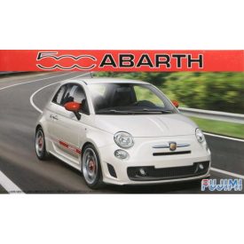 Fujimi Fiat 500 Abarth makett