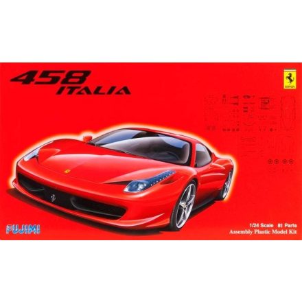 Fujimi Ferrari 458 Italia makett