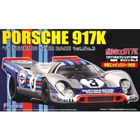 Fujimi Porsche 917K 1971 Sebring 12-Hour Race makett