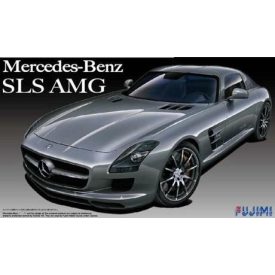 Fujimi Mercedes Benz SLS AMG makett