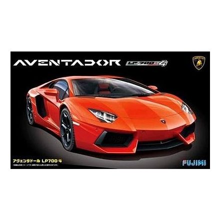 Fujimi Lamborghini Aventador makett