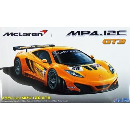 Fujimi McLaren MP4-12C GT3 makett