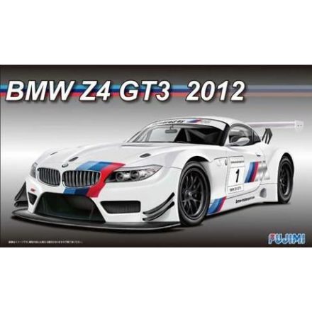 Fujimi BMW Z4 GT3 2012 makett