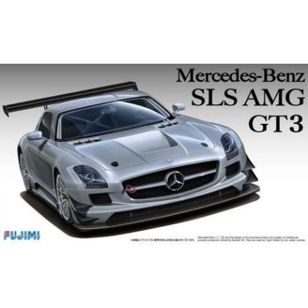 Fujimi Mercedes Benz SLS AMG GT3 makett