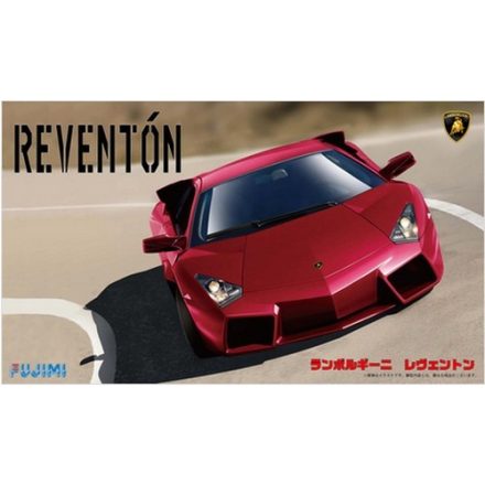 Fujimi Lamborghini Reventon Rosso makett