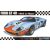 Fujimi Ford GT40 Mk.II 1968 Le Mans makett