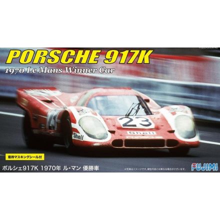 Fujimi Porsche 917K '70 Le Mans Winner makett