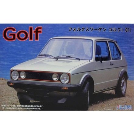 Fujimi Volkswagen Golf I GTI makett