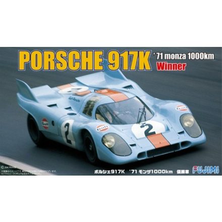 Fujimi Porsche 917K '71 Monza 1000km Winner makett