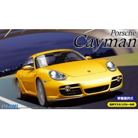 Fujimi Porsche Cayman S makett