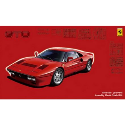 Fujimi Ferrari 288 GTO makett