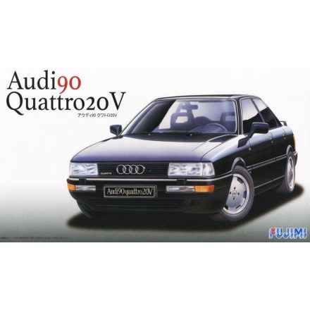 Fujimi Audi 90 Quattro 20V makett