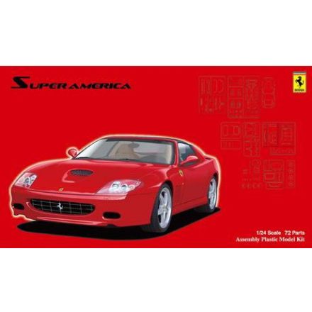 Fujimi Ferrari Super America makett