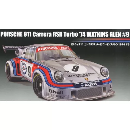 Fujimi Porsche 911 Carrera RSR Turbo Watkins Glen 1974 No.9 makett