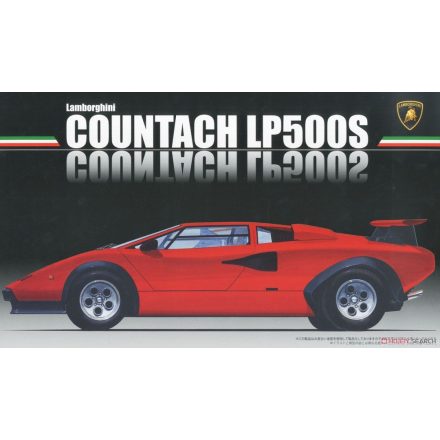 Fujimi Lamborghini Countach LP500S makett