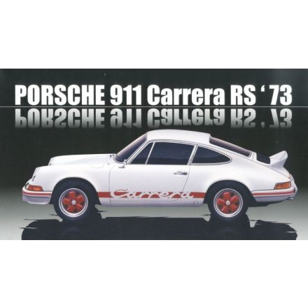 Fujimi Porsche 911 Carrera RS 1973 makett