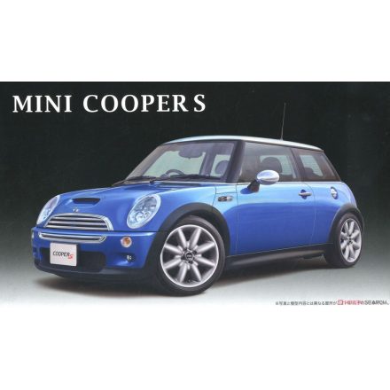 Fujimi Mini Cooper S makett
