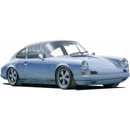 Fujimi PORSCHE 911R COUPE 1967 makett