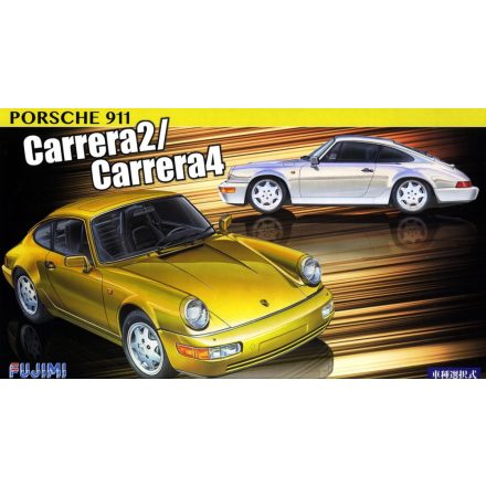 Fujimi Porsche 911 Carrera 2 / Carrera 4 makett