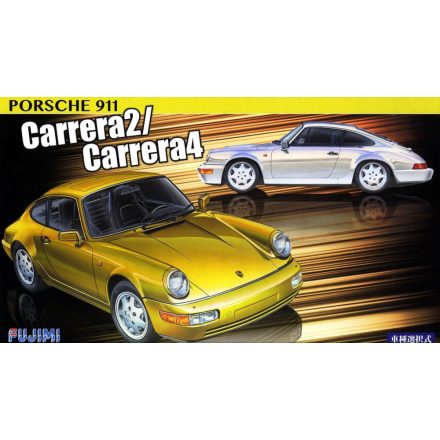 Fujimi Porsche 911 Carrera 2 / Carrera 4 makett