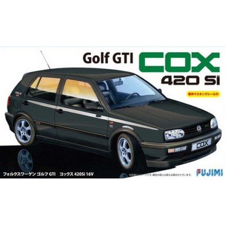 Fujimi Volkswagen Golf GTi COX makett