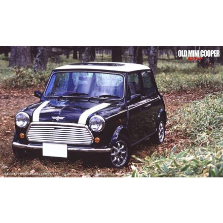 Fujimi OLD MINI COOPER makett