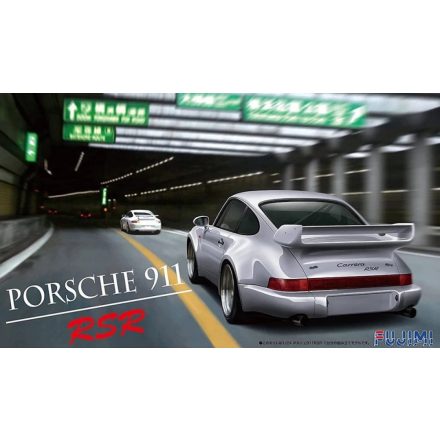 Fujimi Porsche 911 Carrera 3.8 RSR makett