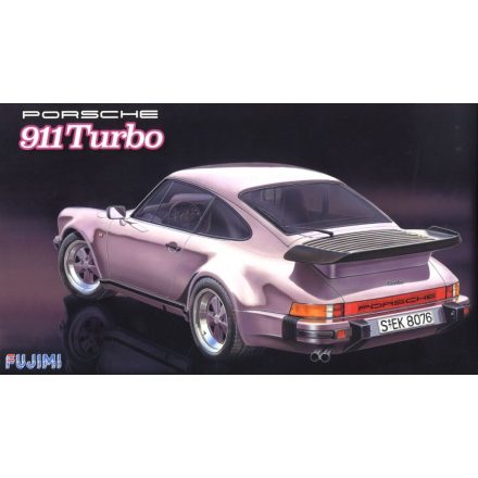 Fujimi Porsche 911 Turbo makett