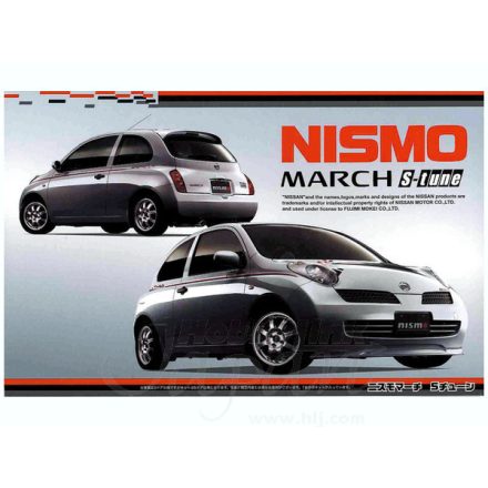Fujimi Nissan Nismo March S-tune makett