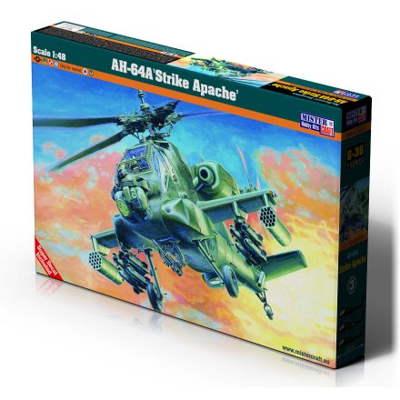 Mistercraft AH-64A Strike Apache makett