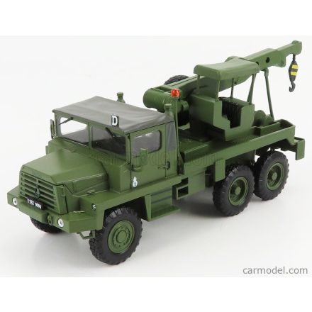 EDICOLA BERLIET GBC8 TRUCK GRU CRANE 3-ASSI 1958