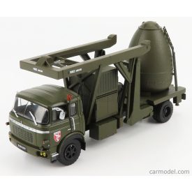   EDICOLA BERLIET VTC TRUCK TRANSPORTS NUCLEAIRES MISSILES S2 1966