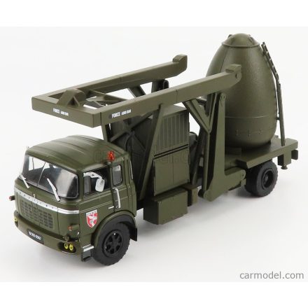 EDICOLA BERLIET VTC TRUCK TRANSPORTS NUCLEAIRES MISSILES S2 1966