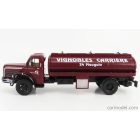 EDICOLA BERLIET GLM10B M3 6X4 TANKER TRUCK PINARDIER 3-ASSI 1955