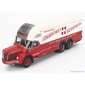   EDICOLA BERLIET GBM 10 TRUCK SAVOYARDS FRIGORIFIQUES TRANSPORTS 3-ASSI 1960