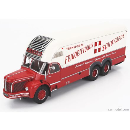 EDICOLA BERLIET GBM 10 TRUCK SAVOYARDS FRIGORIFIQUES TRANSPORTS 3-ASSI 1960