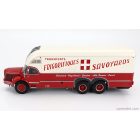 EDICOLA BERLIET GBM 10 TRUCK SAVOYARDS FRIGORIFIQUES TRANSPORTS 3-ASSI 1960