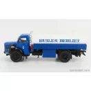 EDICOLA BERLIET GLR8M2 TANKER TRUCK HUILES BERLIET 1960