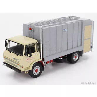   EDICOLA BERLIET GC 190BN TRUCK TRASPORTO RACCOLTA RIFIUTI URBANI 2-ASSI 1982