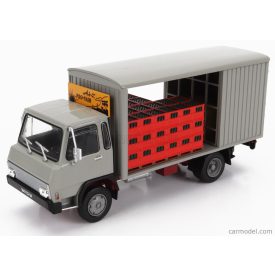 EDICOLA BERLIET 560K TRUCK TRASPORTO CASSE ACQUA 2-ASSI 1974