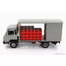 EDICOLA BERLIET 560K TRUCK TRASPORTO CASSE ACQUA 2-ASSI 1974
