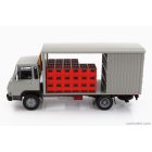 EDICOLA BERLIET 560K TRUCK TRASPORTO CASSE ACQUA 2-ASSI 1974