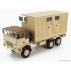 EDICOLA BERLIET GBD TRUCK 6x6 MILITARY POSTAZIONE MOBILE 1959