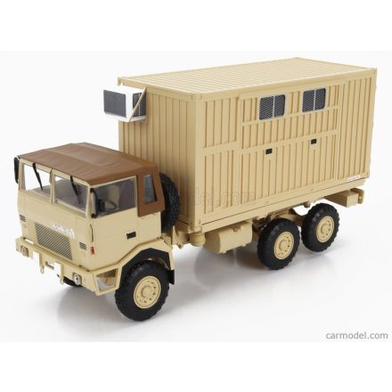 EDICOLA BERLIET GBD TRUCK 6x6 MILITARY POSTAZIONE MOBILE 1959