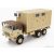 EDICOLA BERLIET GBD TRUCK 6x6 MILITARY POSTAZIONE MOBILE 1959